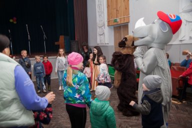 29 мая Боксик и Моксик на семейном фестивале в Королёво!