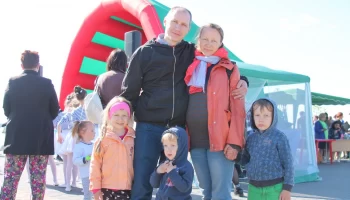 Палатка &laquo;Мир глазами добра&raquo;